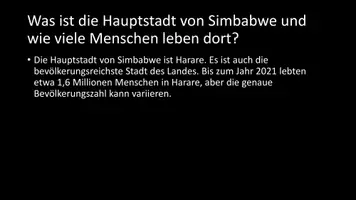 Vorschau - Arbeitsblätter - AB mit Fragen zum Thema "Simbabwe" + Lösungsblatt - Seite 3