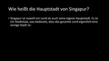 Vorschau - Arbeitsblätter - AB mit Fragen zum Thema "Singapur" + Lösungsblatt + Infografik - Seite 3