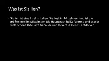 Vorschau - Arbeitsblätter - AB mit Fragen zum Thema "Sizilien" + Lösungsblatt + Infografik - Seite 3