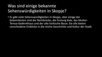 Vorschau - Arbeitsblätter - AB mit Fragen zum Thema "Skopje" + Lösungsblatt - Seite 3