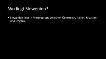 Vorschau - Arbeitsblätter - AB mit Fragen zum Thema "Slowenien" + Lösungsblatt + Infografik - Seite 3