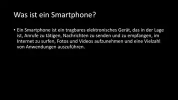Vorschau - Arbeitsblätter - AB mit Fragen zum Thema "Smartphones" + Lösungsblatt + Infografik - Seite 3