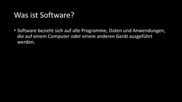 Vorschau - Arbeitsblätter - AB mit Fragen zum Thema "Software" + Lösungsblatt + Infografik - Seite 3