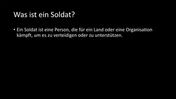 Vorschau - Arbeitsblätter - AB mit Fragen zum Thema "Soldaten" + Lösungsblatt + Infografik - Seite 3