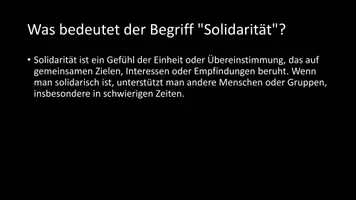 Vorschau - Arbeitsblätter - AB mit Fragen zum Thema "Solidarität" + Lösungsblatt + Infografik - Seite 3