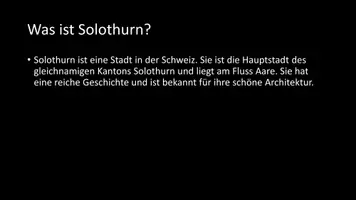 Vorschau - Arbeitsblätter - AB mit Fragen zum Thema "Solothurn" + Lösungsblatt + Infografik - Seite 3