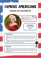 Vorschau - Stationenlernen - Famous Americans - TV and Movies - Seite 3