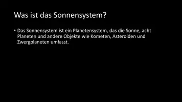 Vorschau - Arbeitsblätter - AB mit Fragen zum Thema "Sonnensystem" + Lösungsblatt + Infografik - Seite 3