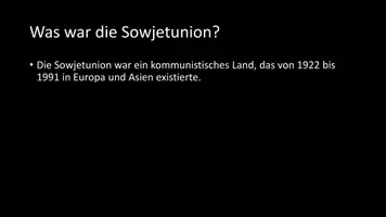 Vorschau - Arbeitsblätter - AB mit Fragen zum Thema "Sowjetunion" + Lösungsblatt + Infografik - Seite 3