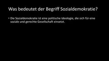 Vorschau - Arbeitsblätter - AB mit Fragen zum Thema "Sozialdemokratie" + Lösungsblatt - Seite 2