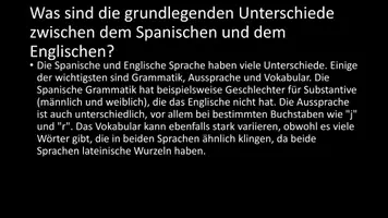 Vorschau - Arbeitsblätter - AB mit Fragen zum Thema "Spanische Sprache" + Lösungsblatt + Infografik - Seite 3