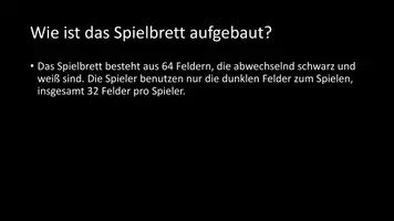 Vorschau - Arbeitsblätter - AB mit Fragen zum Thema "Dame (Brettspiel)" + Lösungsblatt - Seite 3