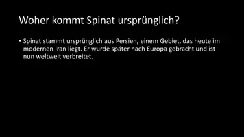 Vorschau - Arbeitsblätter - AB mit Fragen zum Thema "Spinat" + Lösungsblatt - Seite 3