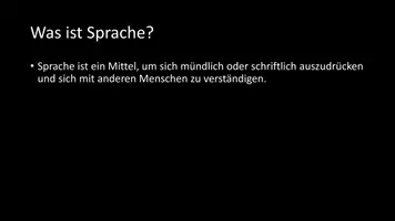 Vorschau - Arbeitsblätter - AB mit Fragen zum Thema "Sprache" + Lösungsblatt + Infografik - Seite 3