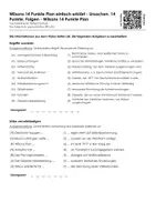 Vorschau - Arbeitsblätter - 1 Video - viele Übungen: Wilsons 14 Punkte Plan einfach erklärt - Ursachen, 14 Punkte, Folgen - Wilsons 14 Punkte Plan - Deckblatt