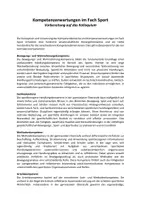Vorschau - Text - Kompetenzerwartungen im Fach Sport - Zusammenfassung für das Kolloquium - Seite 3