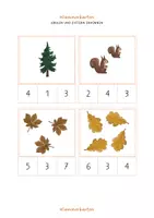 Vorschau - Aufgabenkarten - Klammerkarten Herbst - Seite 1