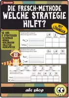 Vorschau - Arbeitsblätter - Fresch-Methode: Welche Strategie hilft? Wörtern die passende Fresch-Strategie zuordnen (Ableiten, Verlängern, Merkwörter, Rechtschreibung) - Deckblatt
