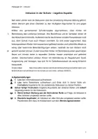 Vorschau - Arbeitsblätter - Inklusion Pro Contra- Diskussion - Seite 3