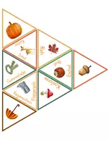 Vorschau - Spiele - Legespiel zum Thema Herbst DaZ - Seite 1