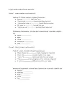 Vorschau - Arbeitsblätter - Comparative and Superlative Adjectives A2 - Deckblatt