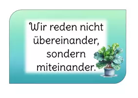 Vorschau - Poster - Klassenregeln (in zwei Varianten, Pflanzen-Stil und Aquarell-Optik) - Seite 2