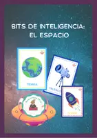 Vista previa - Tarjetas / Manipulativos - Bits de inteligencia El Espacio - página 1