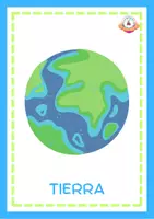 Vista previa - Tarjetas / Manipulativos - Bits de inteligencia El Espacio - página 2