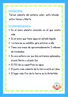 Vista previa - Tarjetas / Manipulativos - Bits de inteligencia El Espacio - página 3