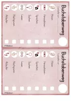 Vorschau - Arbeitsblätter - Individueller Buchstabenweg - Laufzettel und Visualisierung - Seite 2