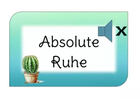 Vorschau - Poster - Lautstärke Ampel (in zwei Designs, Pflanzen-Stil und Aquarell-Optik) - Seite 2
