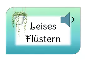Vorschau - Poster - Lautstärke Ampel (in zwei Designs, Pflanzen-Stil und Aquarell-Optik) - Seite 3