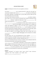 Vorschau - Interaktives Material - Lückentext: Römische familia (mit Lösung) - Deckblatt