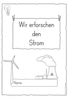 Vorschau - Stundenentwürfe - Arbeitsheft Werkstatt Elektrizität Strom - Seite 1