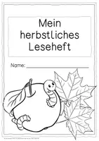 Vorschau - Unterrichtsreihen - Leseheft Herbst (Herbstliches Leseheft) - Klasse 3 - Seite 2