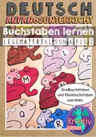Vorschau - Spiele - Materialpaket: Buchstabenpuzzle von A bis Z - Seite 1