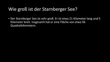 Vorschau - Arbeitsblätter - AB mit Fragen zum Thema "Starnberger See" + Lösungsblatt - Seite 3