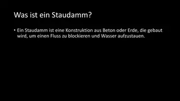 Vorschau - Arbeitsblätter - AB mit Fragen zum Thema "Staudämme" + Lösungsblatt + Infografik - Seite 3