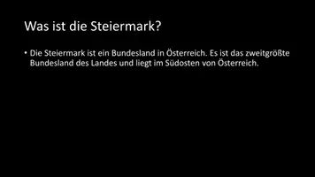 Vorschau - Arbeitsblätter - AB mit Fragen zum Thema "Steiermark" + Lösungsblatt + Infografik - Seite 3