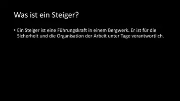 Vorschau - Arbeitsblätter - AB mit Fragen zum Thema "Steiger" + Lösungsblatt - Seite 2