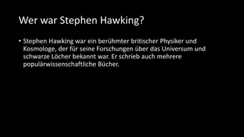 Vorschau - Arbeitsblätter - AB mit Fragen zum Thema "Stephen Hawking" + Lösungsblatt + Infografik - Seite 3