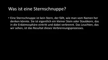 Vorschau - Arbeitsblätter - AB mit Fragen zum Thema "Sternschnuppen" + Lösungsblatt + Infografiken - Seite 3