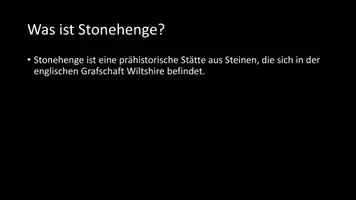 Vorschau - Arbeitsblätter - AB mit Fragen zum Thema "Stonehenge" + Lösungsblatt + Infografik - Seite 3