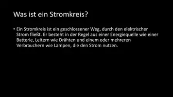 Vorschau - Arbeitsblätter - AB mit Fragen zum Thema "Stromkreis" + Lösungsblatt + Infografik - Seite 3