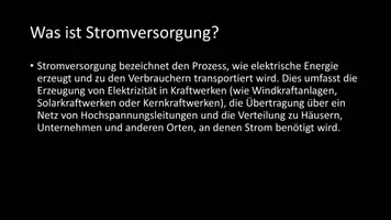 Vorschau - Arbeitsblätter - AB mit Fragen zum Thema "Stromversorgung und Energieverbrauch" + Lösungsblatt - Seite 2