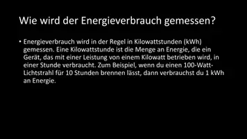 Vorschau - Arbeitsblätter - AB mit Fragen zum Thema "Stromversorgung und Energieverbrauch" + Lösungsblatt - Seite 3