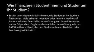 Vorschau - Arbeitsblätter - AB mit Fragen zum Thema "Studentinnen und Studenten" + Lösungsblatt - Seite 3