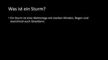 Vorschau - Arbeitsblätter - AB mit Fragen zum Thema "Stürme" + Lösungsblatt + Infografik - Seite 3