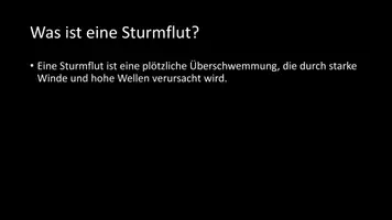 Vorschau - Arbeitsblätter - AB mit Fragen zum Thema "Sturmflut" + Lösungsblatt + Infografik - Seite 3