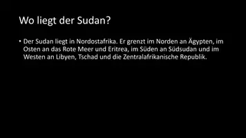 Vorschau - Arbeitsblätter - AB mit Fragen zum Thema "Sudan" + Lösungsblatt + Infografik - Seite 3